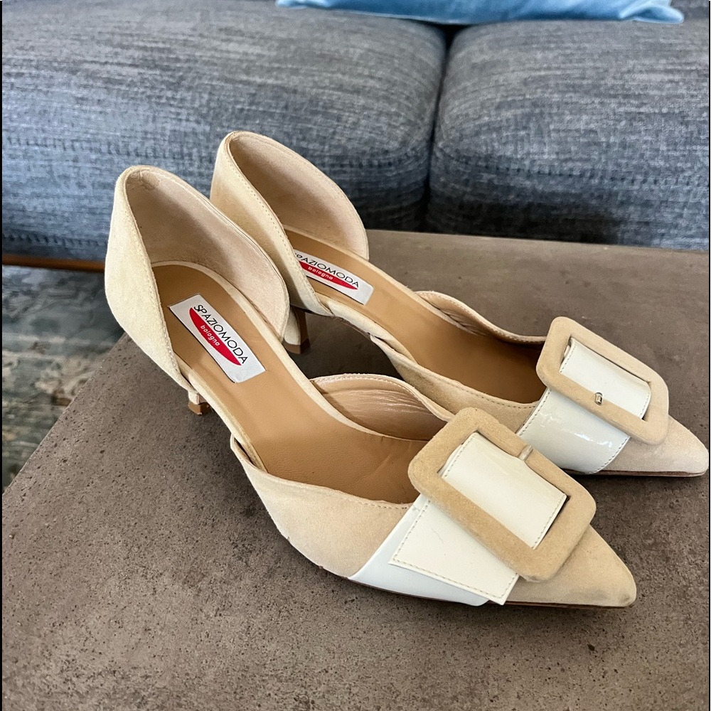 Low Heels from Spaziomoda